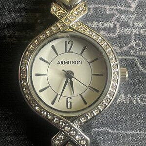 Armitron Silver Tone Women's Watch